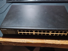 Zyxel GS 1100-24E, Verkkotuotteet, Tietokoneet ja lisälaitteet, Kotka, Tori.fi Zyxel GS 1100-24E, Verkkotuotteet, Tietokoneet ja lisälaitteet, Kotka, Tori.fi