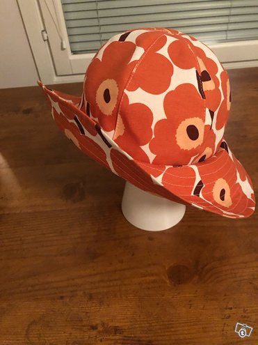 Marimekko Unikko hattu, Laukut ...