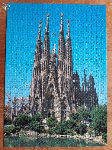 Palapeli Sagrada Familia Barcelona, Pelit ...