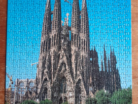 Palapeli Sagrada Familia Barcelona, Pelit ja muut harrastukset, Kotka, Tori.fi Palapeli Sagrada Familia Barcelona, Pelit ja muut harrastukset, Kotka, Tori.fi