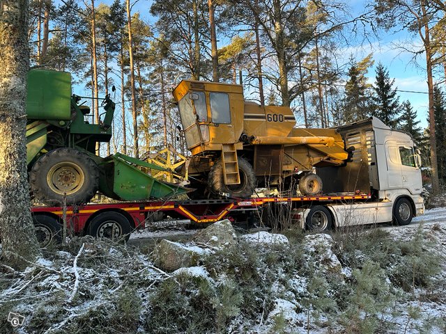 O: maatalouskoneet ja traktorit Turku 2