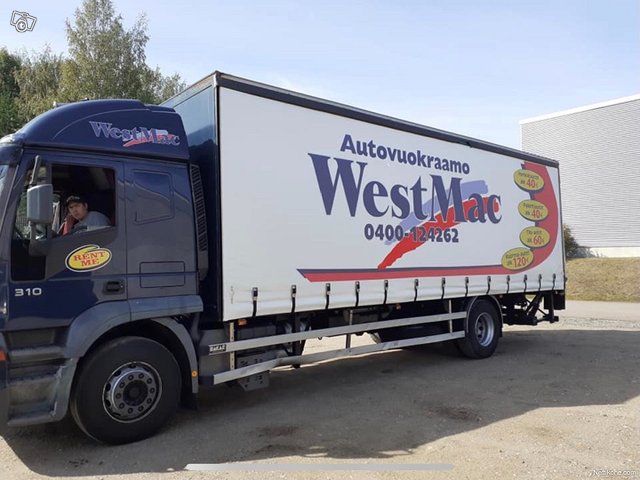 Iveco Stralis 310 Kylkiaukeava Ja Perälauta, kuva 1