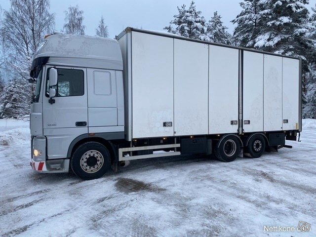 Daf Xf 105.460 Mega Space Cab Vetokita, kuva 1