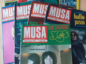 Musa suomalainen musiikkilehti, Lehdet, Kirjat ja lehdet, Mikkeli, Tori.fi Musa suomalainen musiikkilehti, Lehdet, Kirjat ja lehdet, Mikkeli, Tori.fi