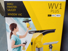 Kärcher WV1 plus ikkunanpesuri, Pölynimurit ja siivousvälineet, Kodinkoneet, Riihimäki, Tori.fi Kärcher WV1 plus ikkunanpesuri, Pölynimurit ja siivousvälineet, Kodinkoneet, Riihimäki, Tori.fi