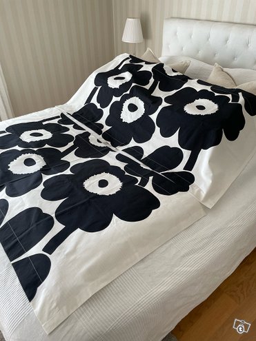 Marimekko juhlaunikko verhokapat, ...