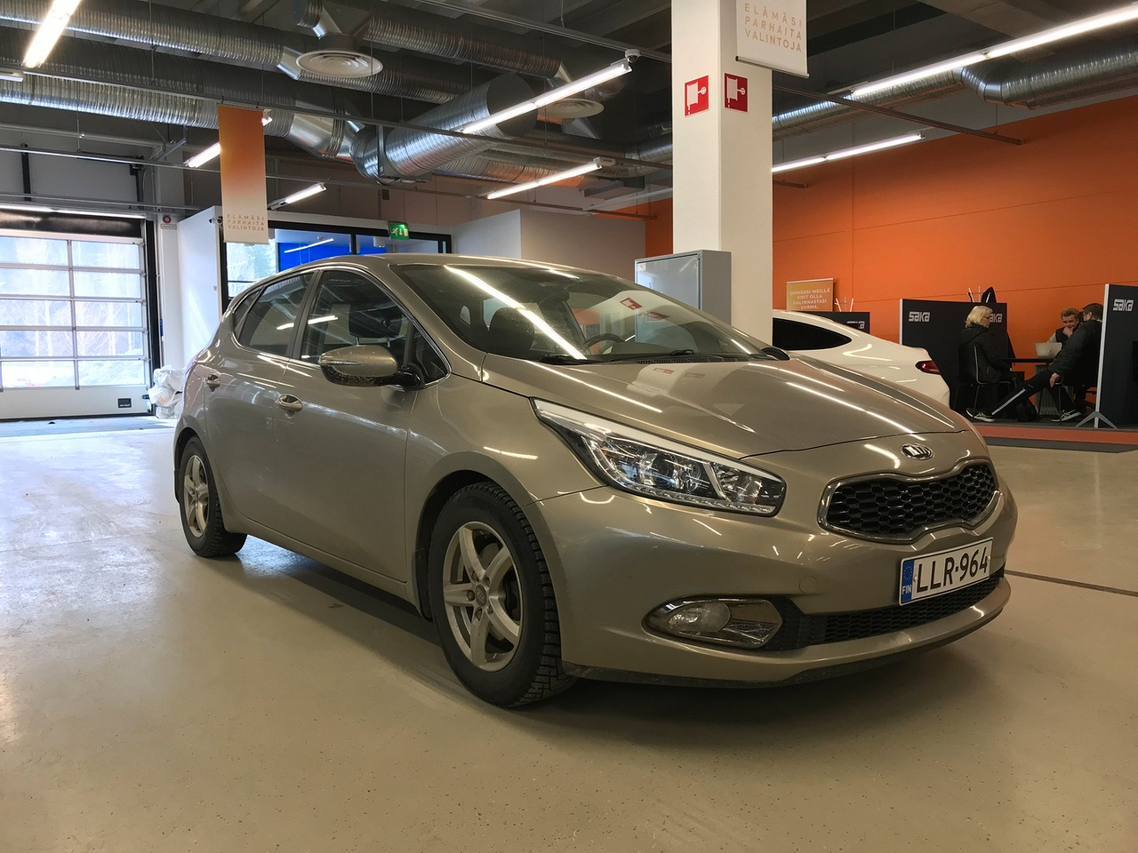 KIA Ceed 1,6 ISG EX 5D EcoDynamics * Suomi-Auto / Lohko+Sisä p / Vakkari /  Aux-in * | Myydään | Tori Autot | Tori