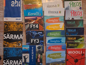 Lukiokirjoja, Oppikirjat, Kirjat ja lehdet, Mikkeli, Tori.fi Lukiokirjoja, Oppikirjat, Kirjat ja lehdet, Mikkeli, Tori.fi