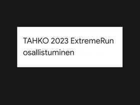 2 lippua Tahko ExtremeRun, hinta yhteensä 60, Keikat, konsertit ja tapahtumat, Matkat ja liput, Tampere, Tori.fi 2 lippua Tahko ExtremeRun, hinta yhteensä 60, Keikat, konsertit ja tapahtumat, Matkat ja liput, Tampere, Tori.fi