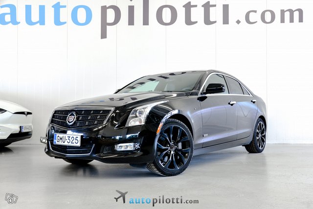 Cadillac ATS 1