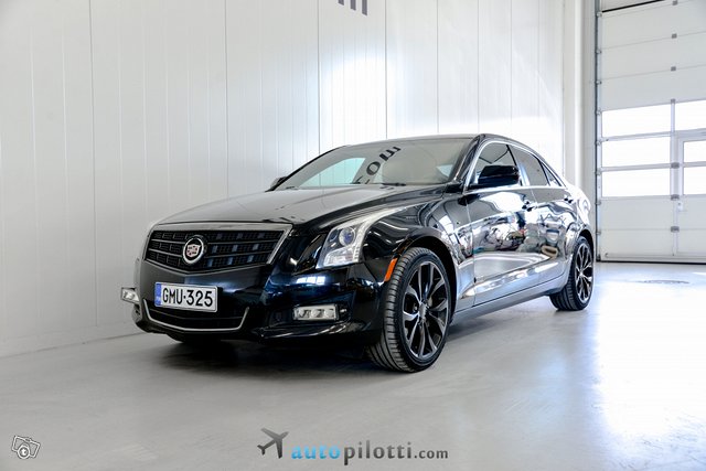 Cadillac ATS 2