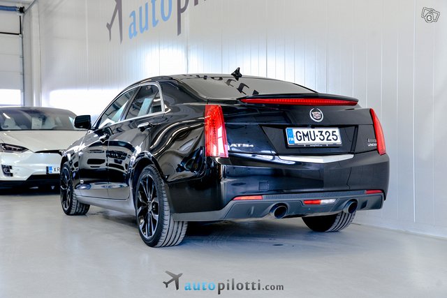 Cadillac ATS 3