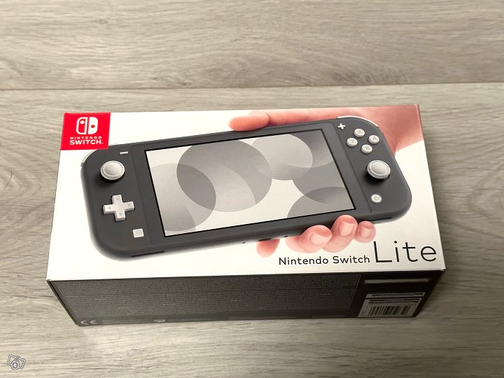 Nintendo Switch Lite *UUSI, Pel...