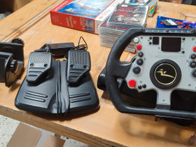Nitro tri force racing wheel PS2 ja pc, Pelit ja muut harrastukset, Kouvola, Tori.fi Nitro tri force racing wheel PS2 ja pc, Pelit ja muut harrastukset, Kouvola, Tori.fi