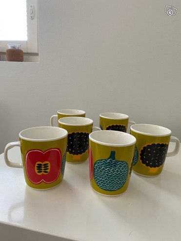 Marimekko Kompotti muki, Kahvik...