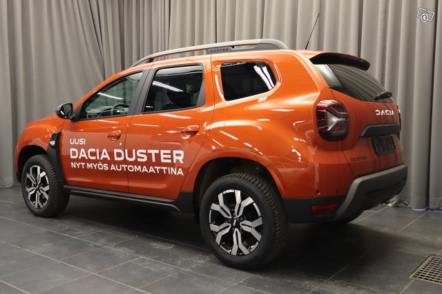 Dacia Duster TCe 150 4x4 Journey *Esittelyauto, talvirenkaat, led-paneeli  ja karjarauta* | Myydään | Tori Autot | Tori