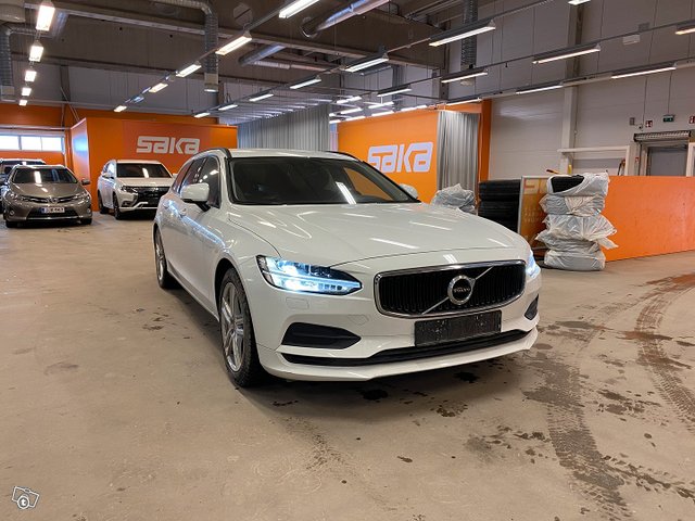 Volvo V90 D4 Momentum aut * ALV / Koukku / Merkkihuollot / Webasto / ACC /  Pilot * | Myydään | Tori Autot | Tori