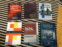 Kirjoja (sukupuolentutkimus, gender, turvallisuus)