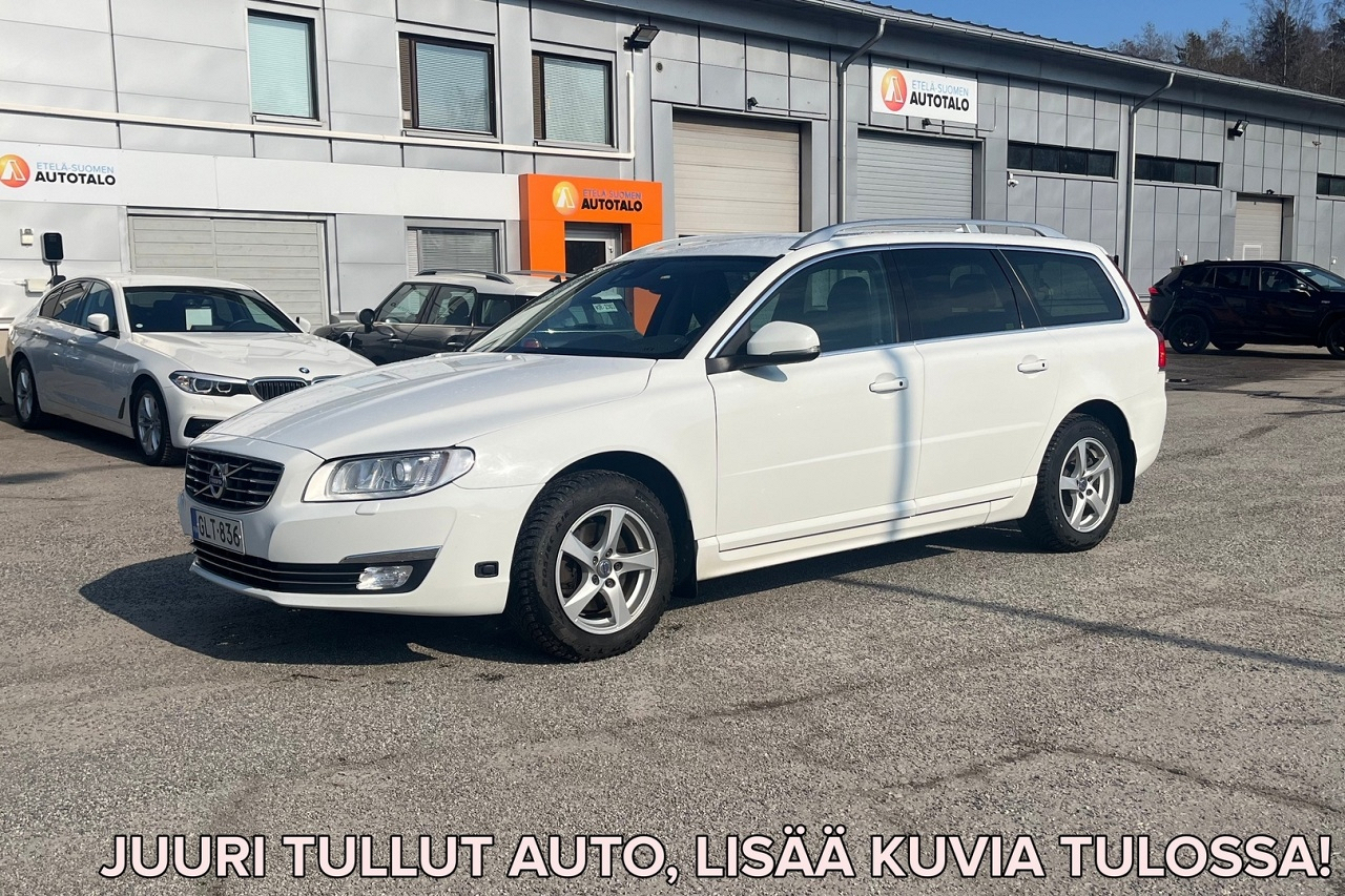 Volvo V70 D3 Classic aut *WEBASTO, NAHKAT, MUISTIPENKKI YMS* | Myydään |  Tori Autot | Tori