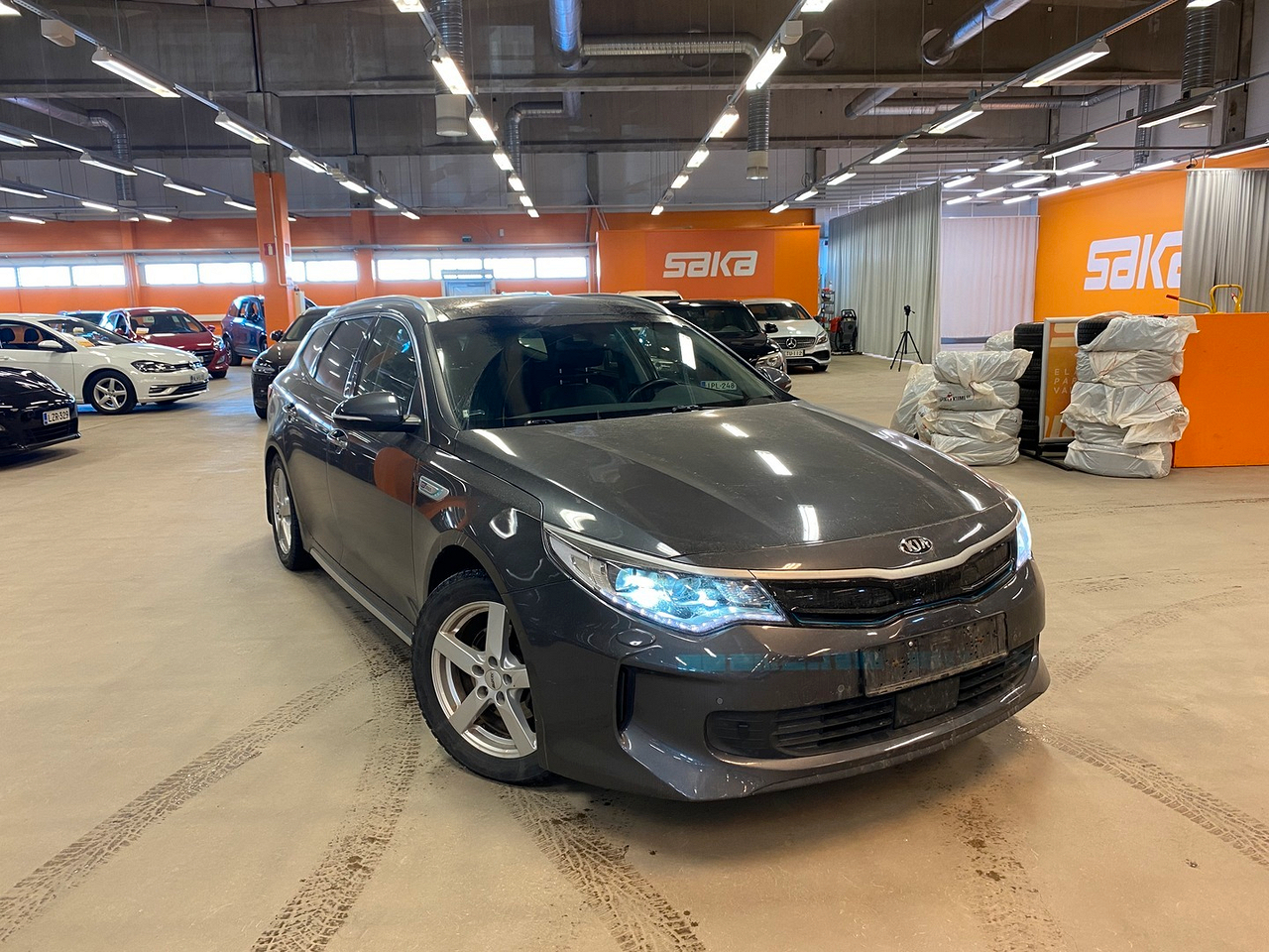 KIA Optima 2,0 GDI PHEV Business Luxury SW A/T * Koukku / Panorama / H&K /  ACC / Navi / Muistipenkki * | Myydään | Tori Autot | Tori