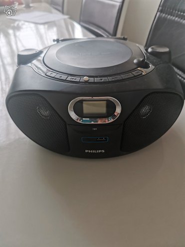 Philips cd ja mp3, radio ja usb soitin, ...