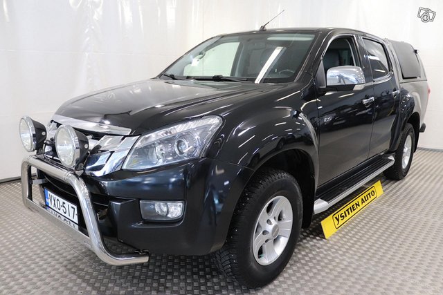 Isuzu D-Max, kuva 1
