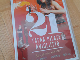 21 tapaa pilata avioliitto -DVD, Elokuvat, Kouvola, Tori.fi 21 tapaa pilata avioliitto -DVD, Elokuvat, Kouvola, Tori.fi