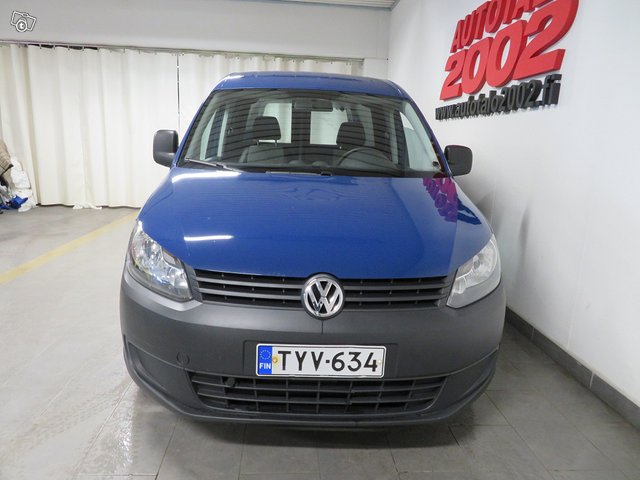 Volkswagen Caddy 2