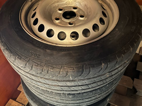 VW Transporter T5 kesärenkaat, Renkaat ja vanteet, Punkalaidun, Tori.fi VW Transporter T5 kesärenkaat, Renkaat ja vanteet, Punkalaidun, Tori.fi