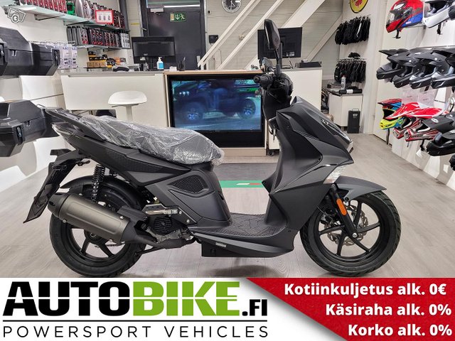Kymco Super8 1