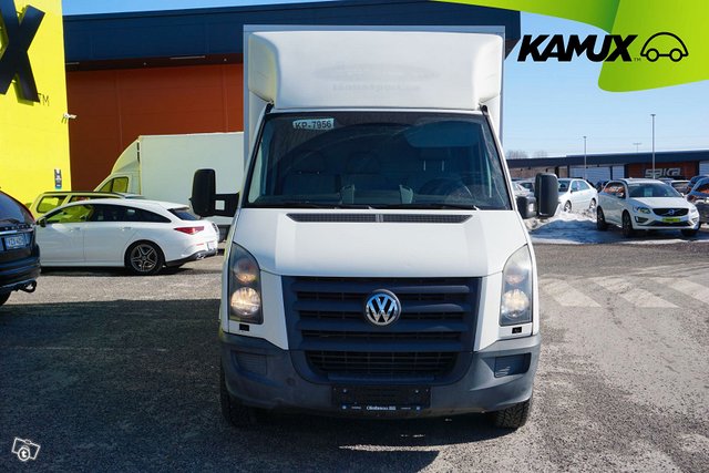 Volkswagen Crafter 2