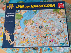 Jan Van Haasteren palapeli 1000 palaa, Pelit ja muut harrastukset, Kotka, Tori.fi Jan Van Haasteren palapeli 1000 palaa, Pelit ja muut harrastukset, Kotka, Tori.fi