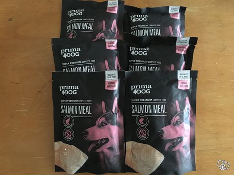 Prima Dog Salmon meal 6x260g, K...