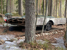 Peräkärry (projekti), Peräkärryt ja trailerit, Auton varaosat ja tarvikkeet, Mäntyharju, Tori.fi