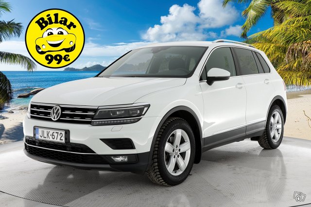Volkswagen Tiguan 1