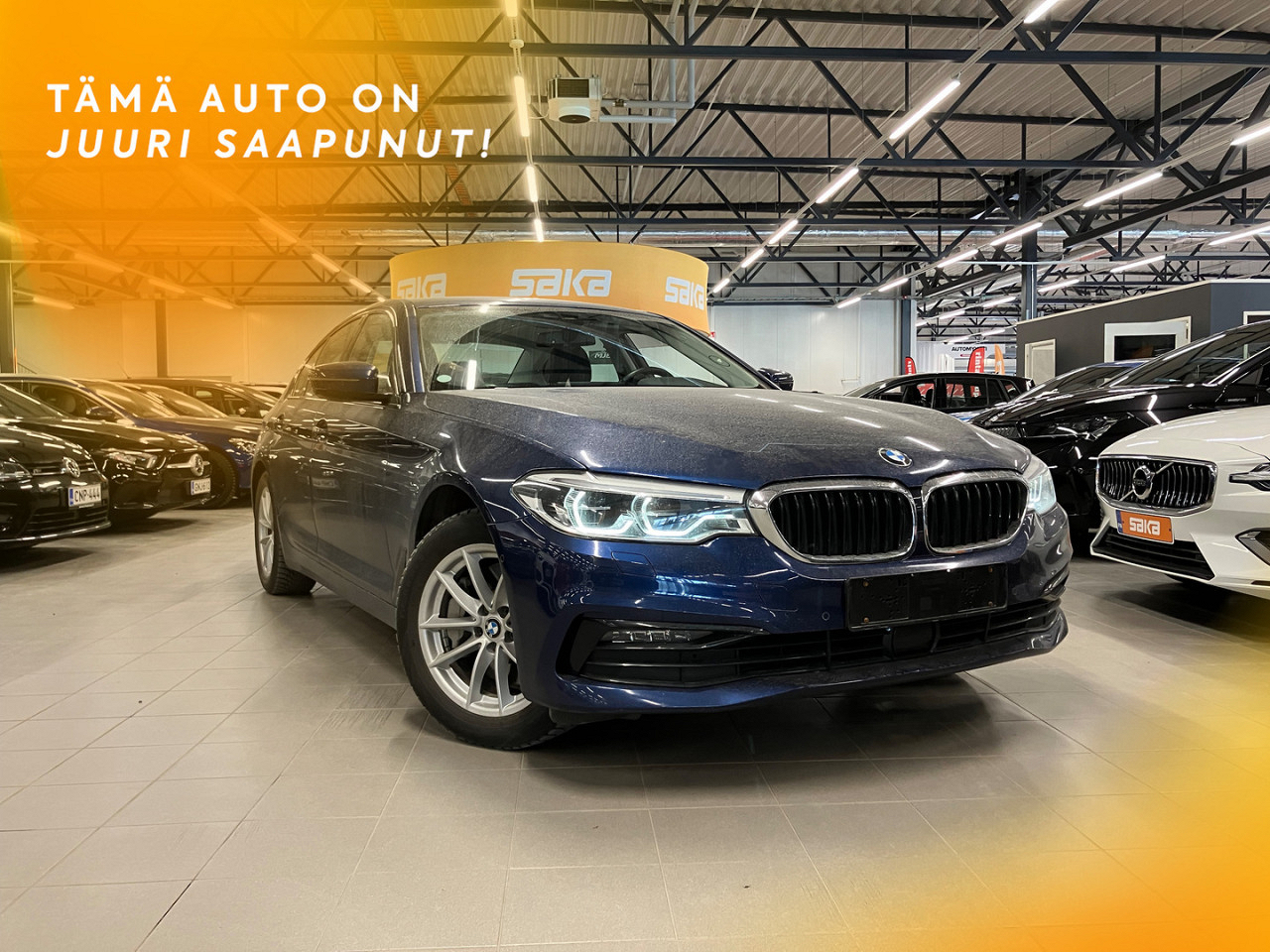 BMW 530 G30 Sedan 530e A xDrive Business Sport * Juuri tullut / Hifi /  Sporttipenkit / Adapt. LED * | Myydään | Tori Autot | Tori