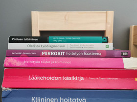 Terveysalan oppikirjoja, Oppikirjat, Kirjat ja lehdet, Kajaani, Tori.fi Terveysalan oppikirjoja, Oppikirjat, Kirjat ja lehdet, Kajaani, Tori.fi