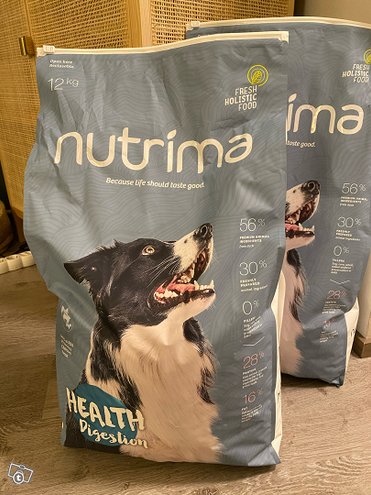 Koira ruoka Nutrima Health Digestion 12 kg + 6 ...