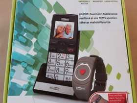 MaxCom matkapuhelin turvarannekkeella, Puhelimet, Puhelimet ja tarvikkeet, Kuhmo, Tori.fi MaxCom matkapuhelin turvarannekkeella, Puhelimet, Puhelimet ja tarvikkeet, Kuhmo, Tori.fi