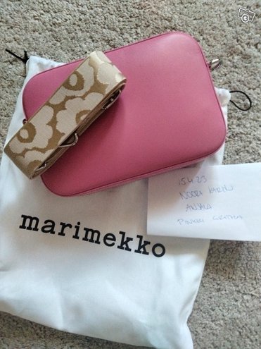 Marimekko pinkki gratha, Laukut...