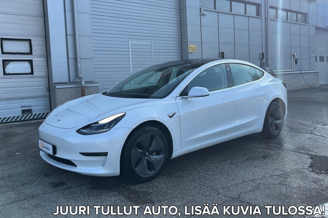 Tesla Model 3 Long-Range Dual Motor AWD *TEHTAAN TAKUU VOIMASSA, AUTOPILOT,  LASIKATTO, LEDIT, PREMIUM-AUDIO YMS.* | Myydään | Tori Autot | Tori