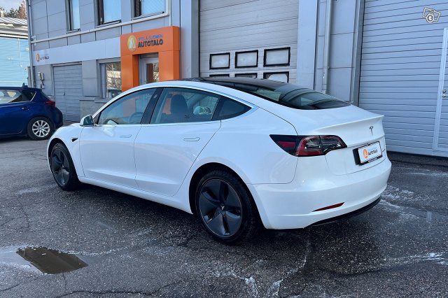 Tesla Model 3 Long-Range Dual Motor AWD *TEHTAAN TAKUU VOIMASSA, AUTOPILOT,  LASIKATTO, LEDIT, PREMIUM-AUDIO YMS.* | Myydään | Tori Autot | Tori