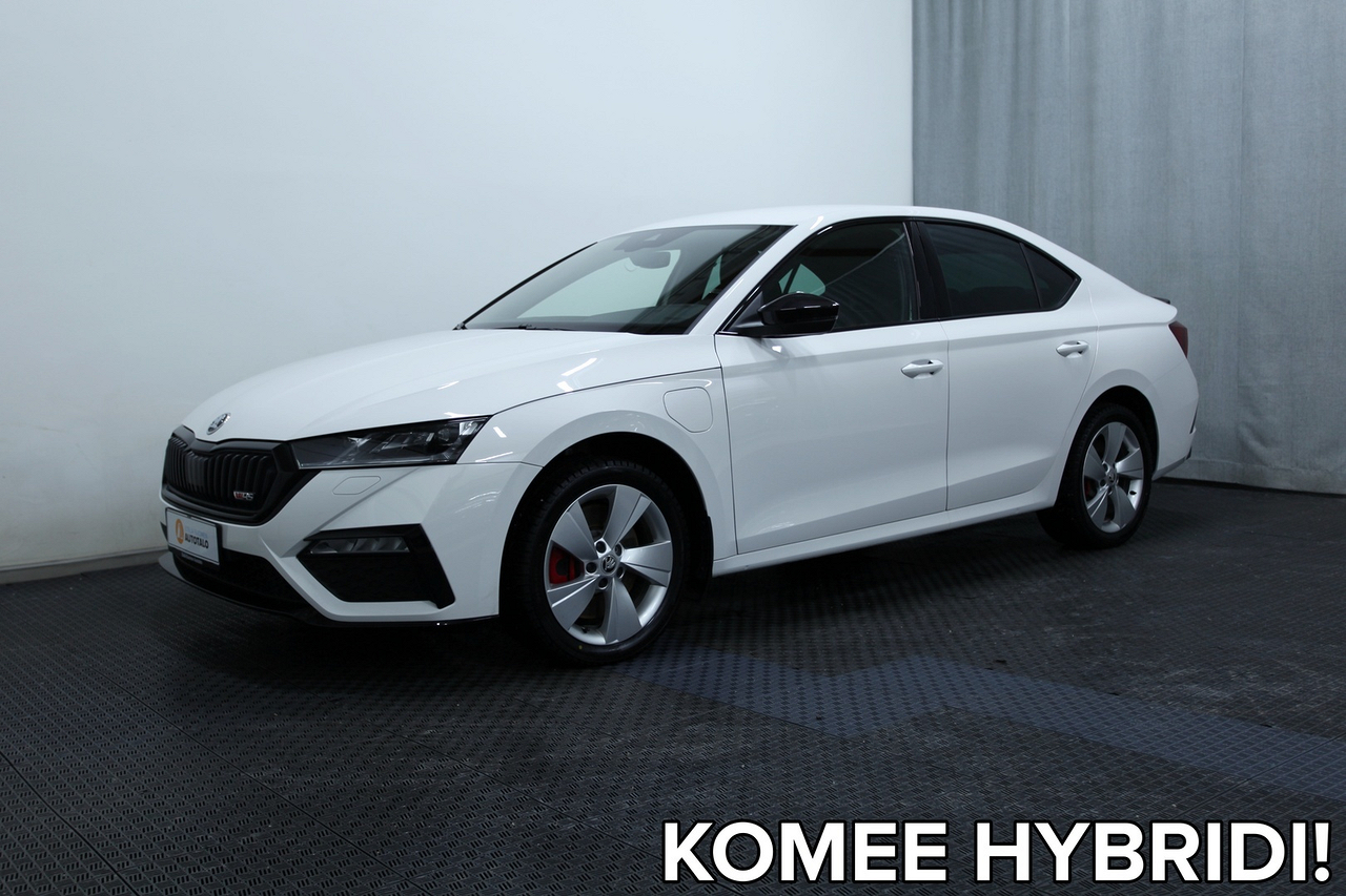 Skoda Octavia 1,4 TSI PHEV RS iV DSG *WEBASTO, DIGIMITTARISTO,  MATRIX-LEDIT, YMS. KATSO LISTA* | Myydään | Tori Autot | Tori