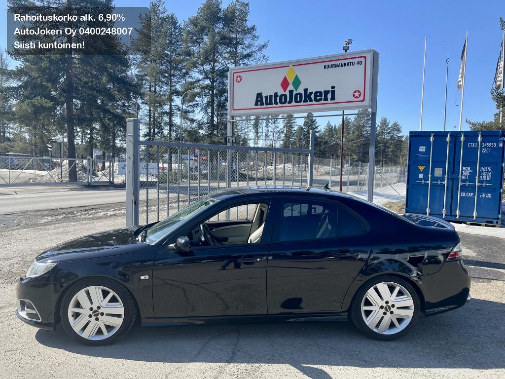 Saab 9-3 Vector  BioPower, Bose, Aero-putkisto, yms.. | Myydään | Tori  Autot | Tori