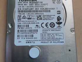 Kiintolevy 1Tb Toshiba, Komponentit, Tietokoneet ja lisälaitteet, Mikkeli, Tori.fi Kiintolevy 1Tb Toshiba, Komponentit, Tietokoneet ja lisälaitteet, Mikkeli, Tori.fi