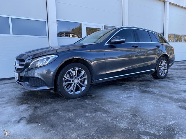 Mercedes-Benz C 250 Bluetec 4MATIC
