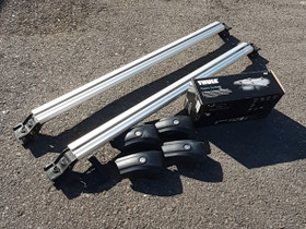 Thule kattotelineet 757, Kattotelineet ja boksit, Auton varaosat ja tarvikkeet, Kouvola, Tori.fi Thule kattotelineet 757, Kattotelineet ja boksit, Auton varaosat ja tarvikkeet, Kouvola, Tori.fi