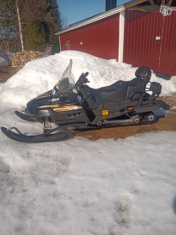 Skidoo safari 