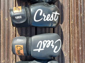 Crest nyrkkeilyhaskat miehelle ja vaimolle, Kamppailulajit, Urheilu ja ulkoilu, Lahti, Tori.fi Crest nyrkkeilyhaskat miehelle ja vaimolle, Kamppailulajit, Urheilu ja ulkoilu, Lahti, Tori.fi