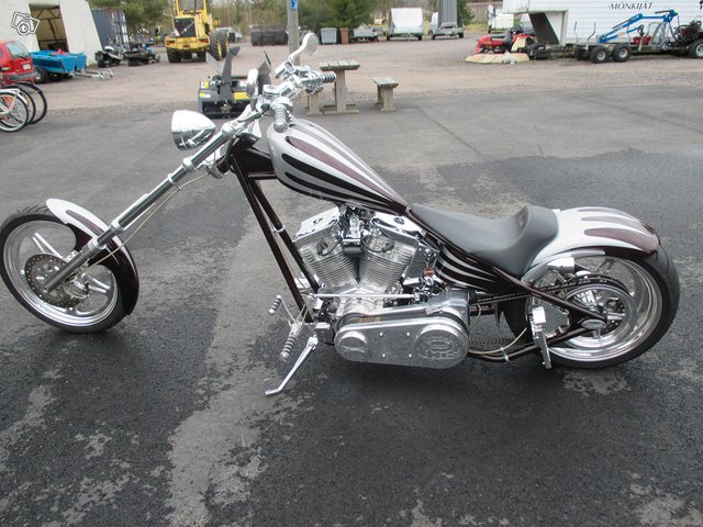 Harley Davidson Hellbound Steel Tormentor, kuva 1